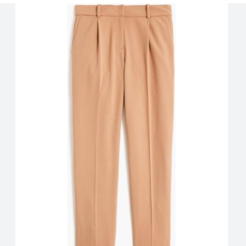 J. Crew Pleated trouser